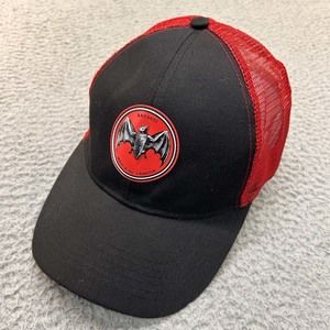 Bacardi Rum Whiskey Hat  Hat Cap Mens Trucker Hat One Size Bacardi